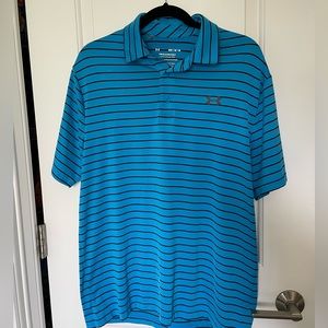 Under Armour lot of golf polos
